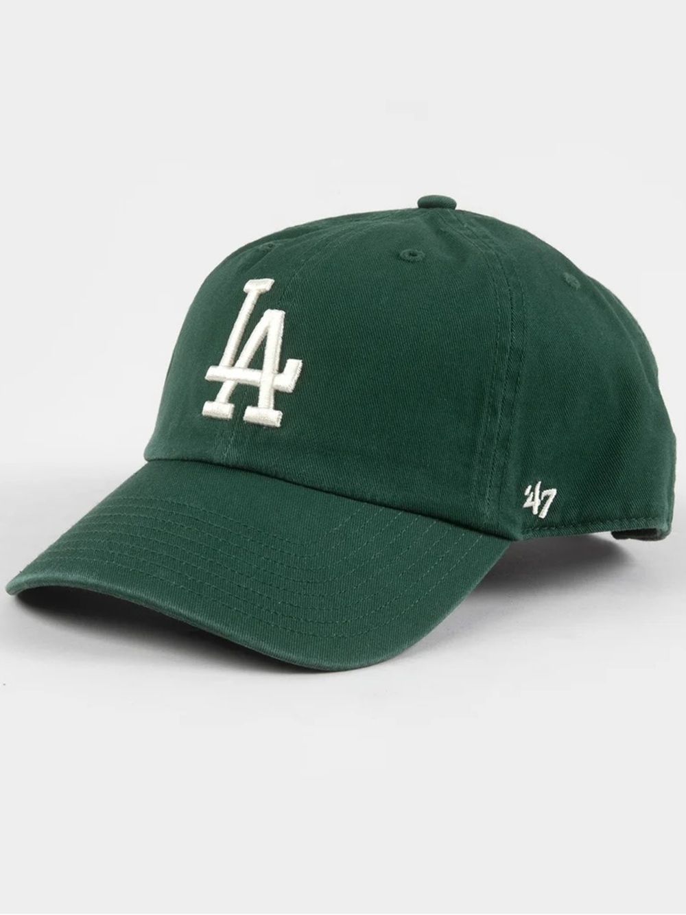 Los Angeles Dodgers Green ‘47 Clean Up Adjustable Strapback Hat